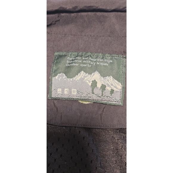 Duyang Outdoor Vest Size 2XL Black Zippered Front With Pockets - Picture 13 of 14